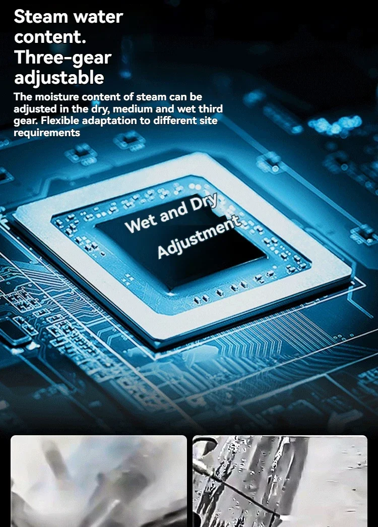 Industrial Grade High Temperature and High Pressure Steam High-power Disinfectio