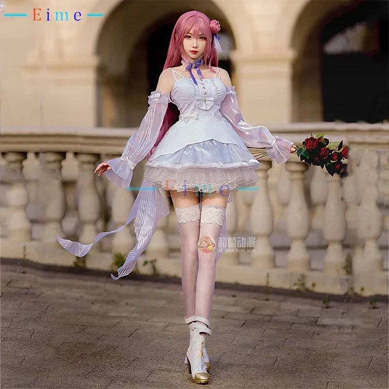 

NIKKE The Goddess of Victory Dorothy Cosplay Costume White Wedding Dress Halloween Carnival Uniforms Elegant Suit Custom Made