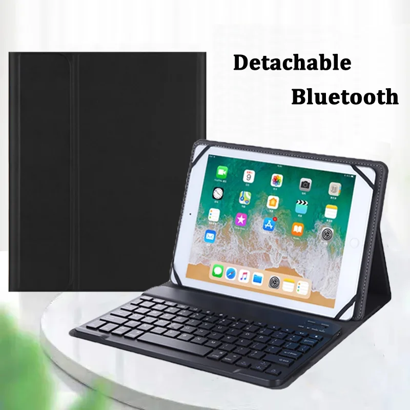 

Bluetooth Keyboard for 11.6'' Universal Case for IPad 11.6 Inch 10.1 10.4" 11.6" 12" 13 Inch Tablet PC 3G/4G 25*16cm10 Inch Case