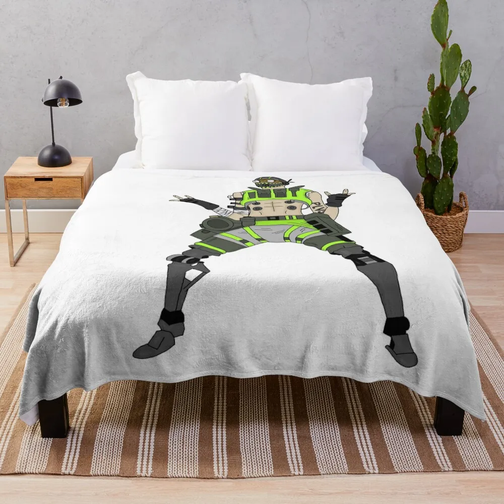 

Apex Legends Octane Throw Blanket Cute Blanket Thermal Blankets For Travel