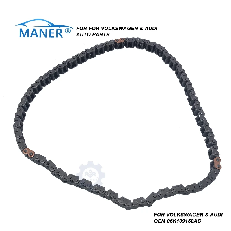 MANERI 06K109158AC Timing Chain For Audi Q5 A3 A4 A5 A6 A7 VW Tiguan