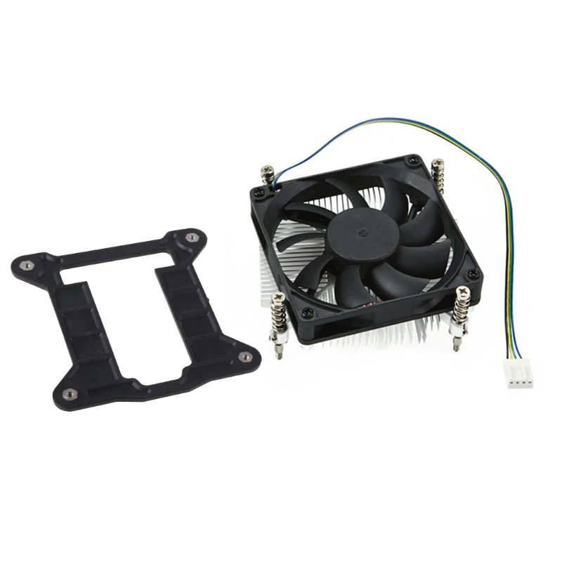 

27mm Height Mini-ITX Low Cooler Fan LGA1155 1156 1150 1151 Quiet cooling fan micro Mini-ITX Chassis