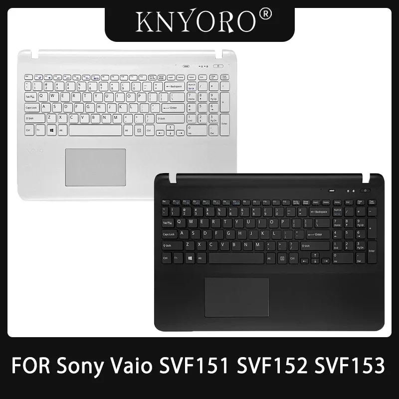 Nuova Tastiera Americana Per Sony Vaio Muslimah Svf151 Svf152 Svf153 Svf1541 Tastiera Palmrest Per Laptop Muslimex