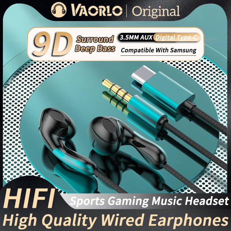 9DHIFIHeavyBassWaterdropStyleWiredEarphones3.5MMAUX/Type-CDigitalChipHeadsetsForSamsungXiaomiAndroidTabletPC-AliExpress44