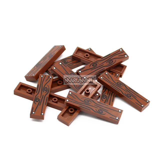 Marumine MOC Blocks Construction Set Drawbridge Mountain Building Bricks Bulk Parts Accessories Model Kit for 6+ Kids Boys Girls 5