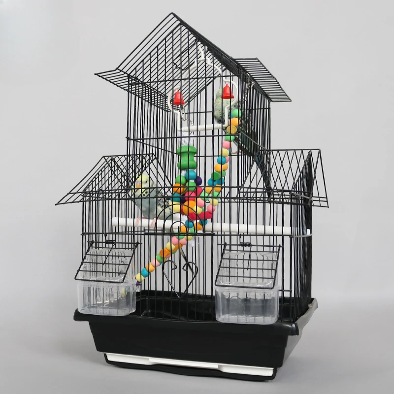 

Parrot Bird Cage Large Villa Wenniao Xuanfeng Tiger Skin Peony Wren Brother Breeding Cage Household