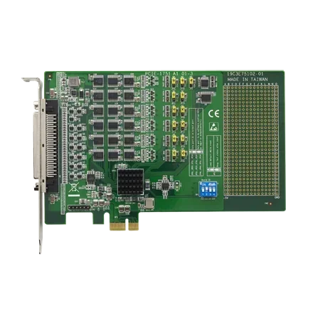

Advantech industrial board PCIE-1751-AE 48-ch Digital I/O и 3-ch Counter PCI Express Card