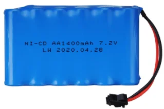 Batterie LiPo 3.7V 3500mAh pour RC - Lot de 2