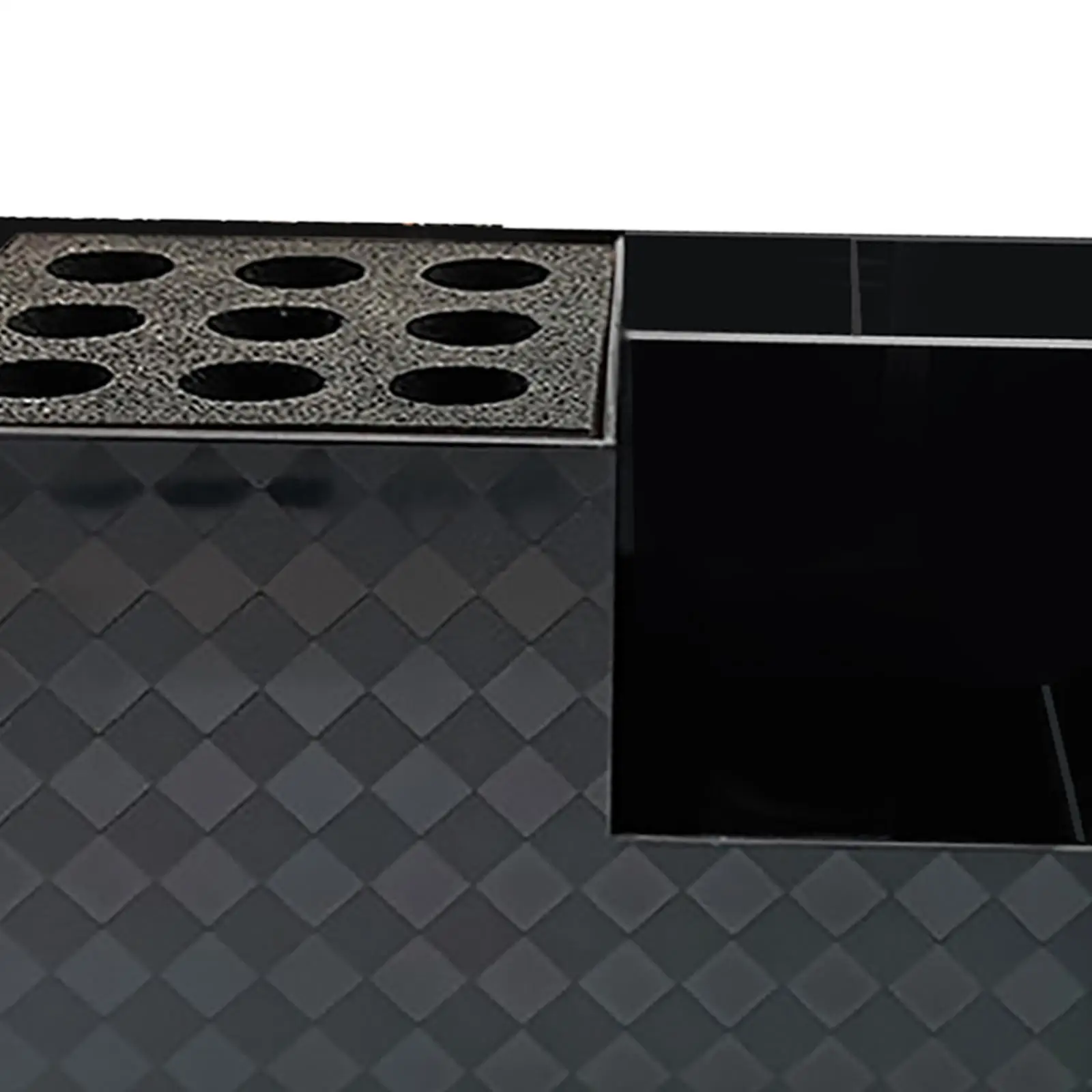 

2 Pieces Multifunctional Hairdressing Tool Holder for Hair Salon