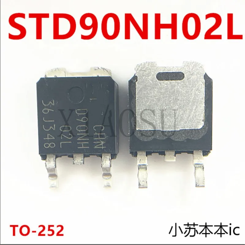 

(5-10 шт.) 100% Новый чипсет STD90NH02L D90NH02L TO-252