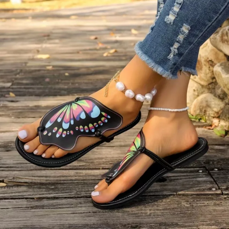 Women Slippers New Summer Flip Flops New Luxury Designer Women Sandals Flat Fashion Shoes for Zapatos De Mujer