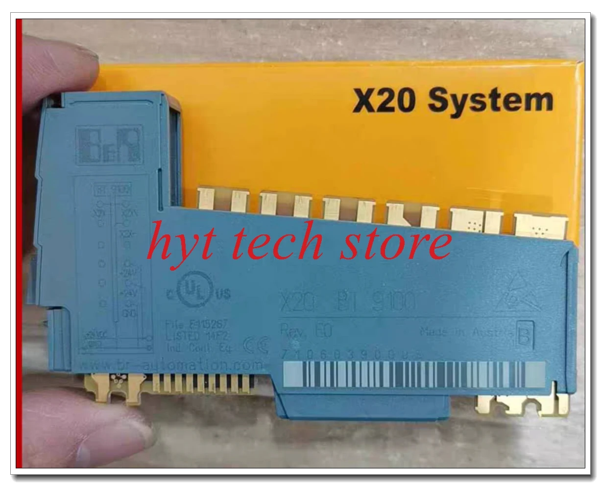X20BT9100 오리지널 PLC 모듈, 배송 전 100% 테스트 완료