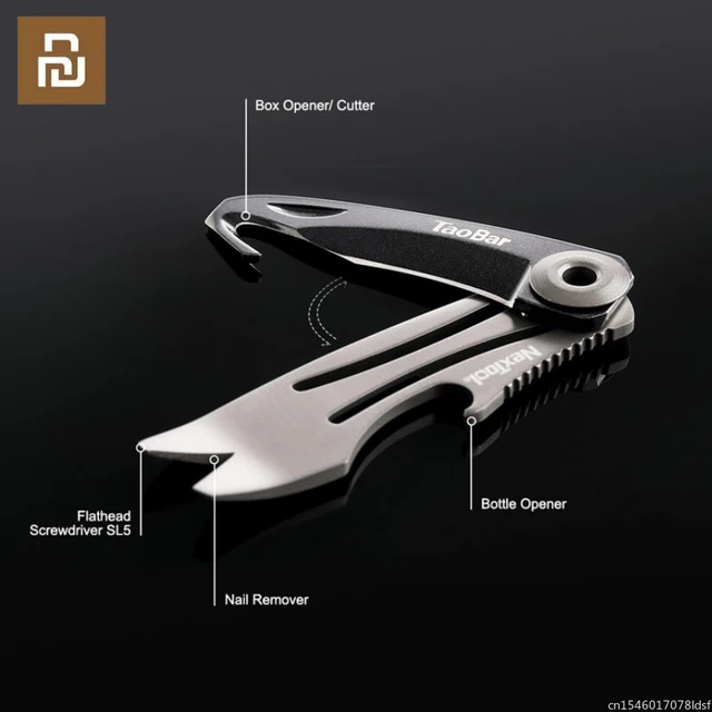 NexTool Mini Box Opener For Package Pocket Knife Parcel Keychain Small EDC  Knife Folding 1.3g Portable Multi Survival Tool Sets