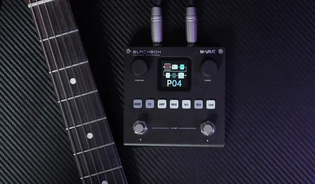 ギター CE Preamp TA.effects MATT BLACK ギター CE Preamp TA.effects