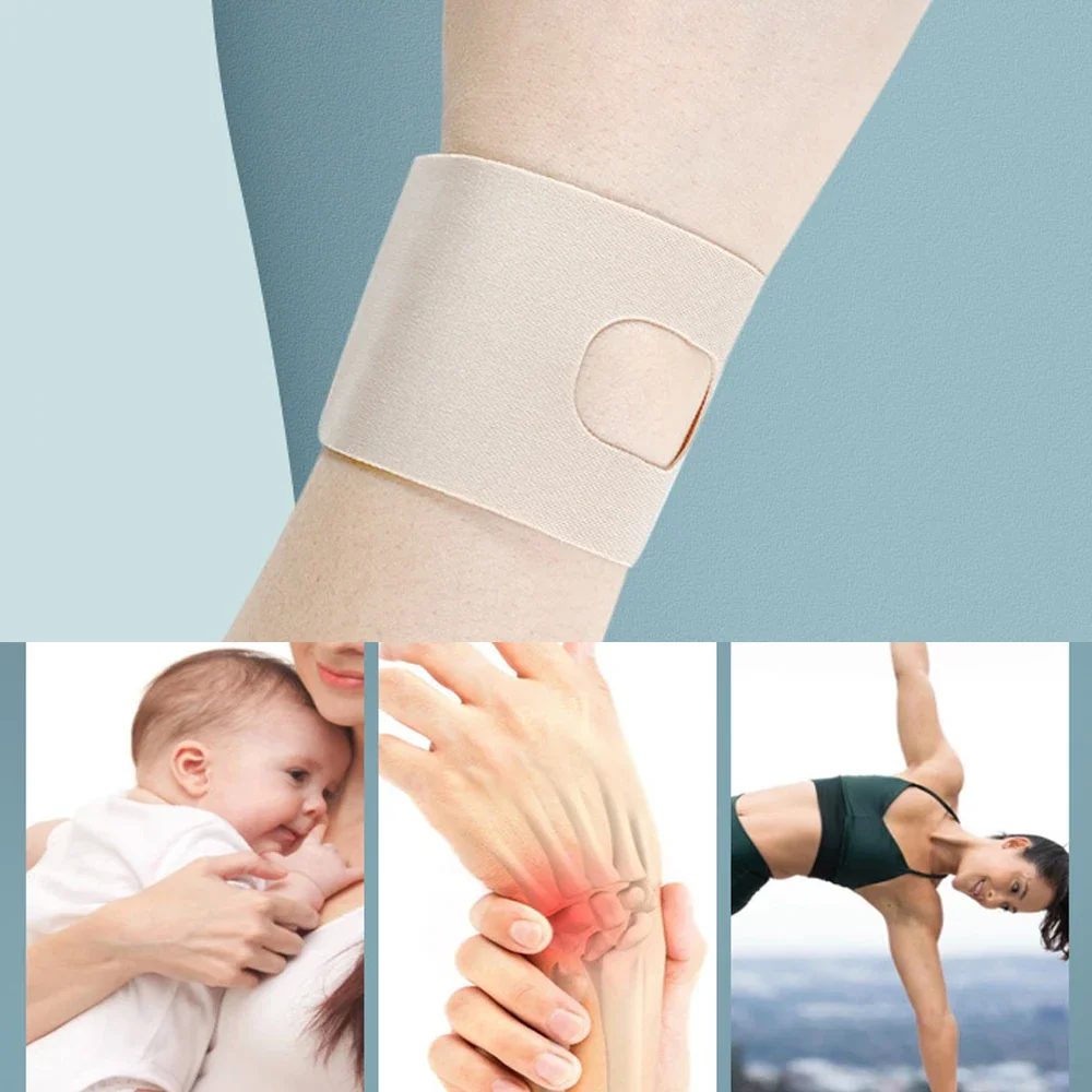 1PC Thin Wrist Brace Support For TFCC Tear, Adjustable Wrist Wraps For Sports Sprain Recovery, Wrist Support Belt Yoga