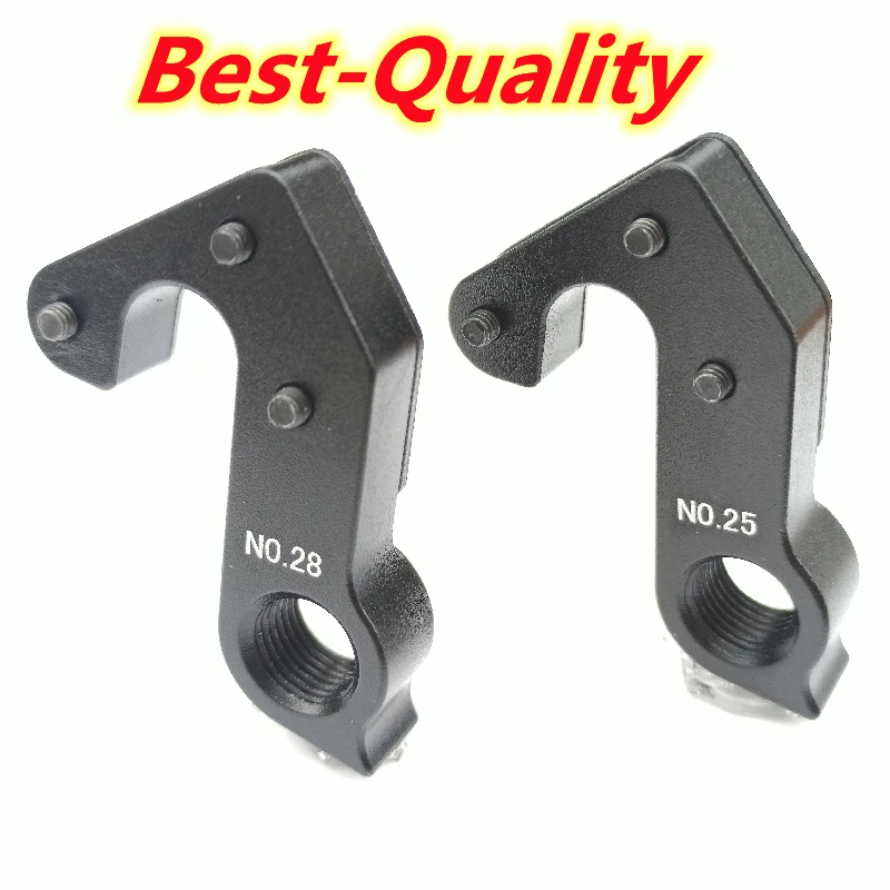 5Pc Bicicletta Mech Dropout Per Canyon Aeroad Bike Telaio In Carbonio Mtb No.25 Speedmax Cf Slx Ultimate No.28 Mtb Gancio Deragliatore Posteriore