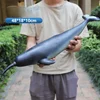 Simulated Ocean Big Animal Toys Realistic Action Figure Model Sea Life Great White Shark 40-48cm Soft Rubber Sea Educational Toy 3