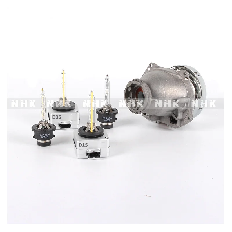 Nhk Clear Hid Bi Xenon Brt Projector 3 0 Inch Car Accessories Projector Lens Accessories Aliexpress