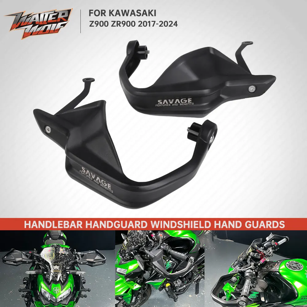 Motorcycle Grips Hand Guards カワサキ用 650 1000 Z900 バイクハンド