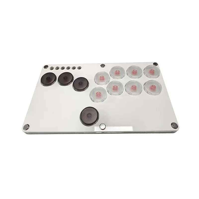 PS4/PS3/스위치/PC 아케이드 히트박스 컨트롤러 파이트 스틱 A용 SB-12Key 조이스틱 아케이드 스틱 컨트롤러