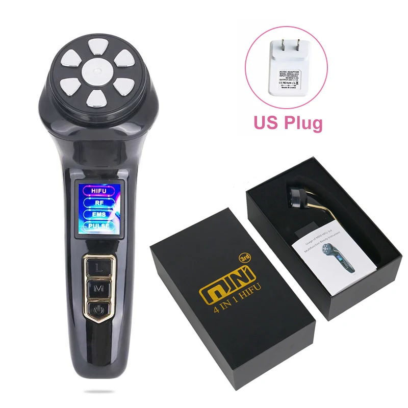 Mini HIFU 3rd Generation Original EMS RF PLUS Ultrasonic