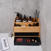 【Zhubai Home】Japanese Desktop Cosmetics Lipstick Jewelry Storage Box Drawer Dressing Table Skin Care Finishing 5