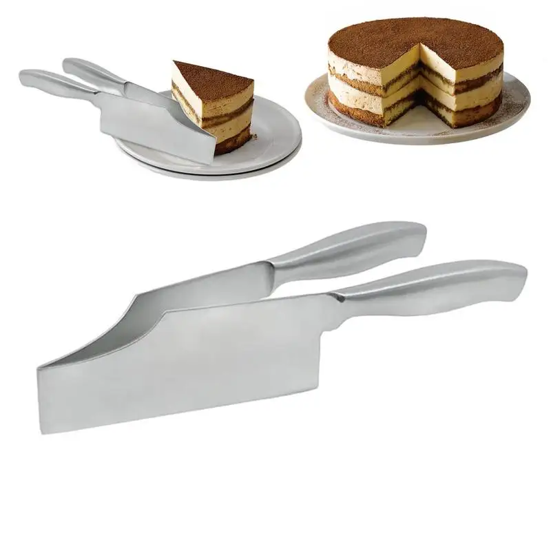 

Cake Cutter Stainless Steel Cake Pie Slicer Server Adjustable Dessert Tools Pastries Divider Cake Knife Baking Accessories