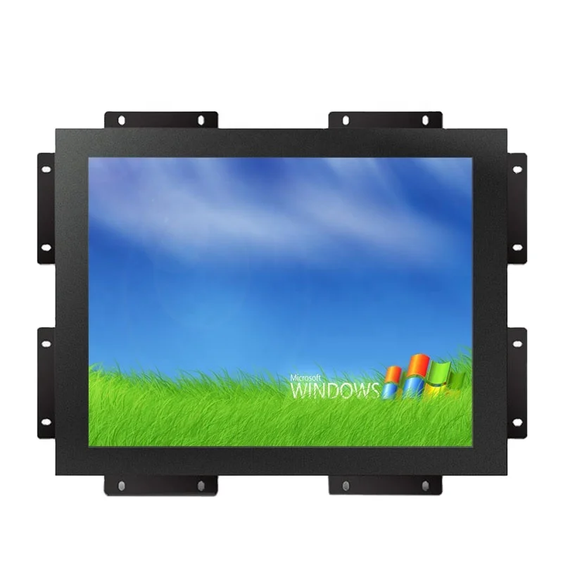 

Industrial Metal Frame Wall Embedded Mount Lcd Display General Touch Open Frame Touch Screen monit