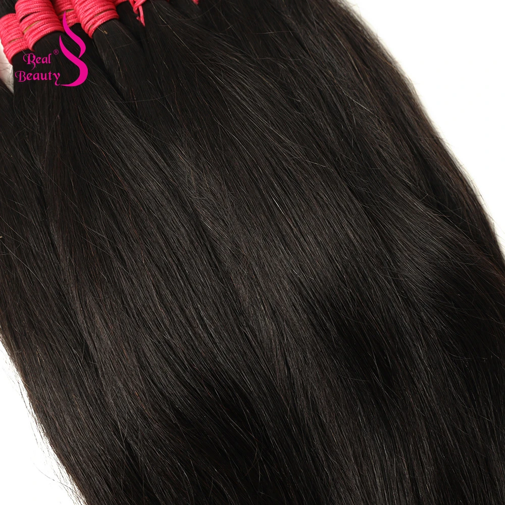 Human Braiding Hair No Weft Bulk Hair Bundles 100% Vietnam Virgin Human Hair 50g 100g Natural Straight Black Brown 45-70cm 5