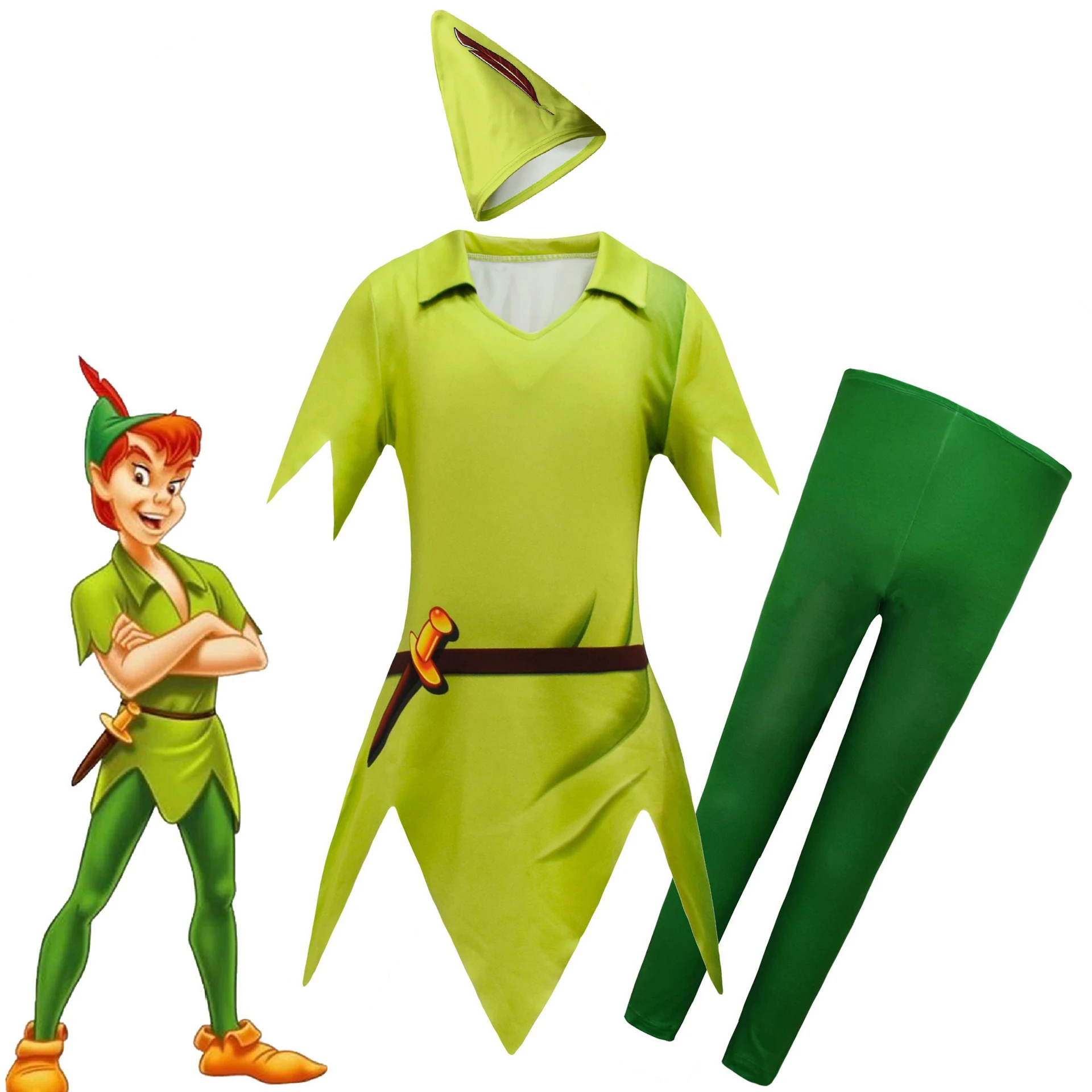 Peter Pan Characters Costumes