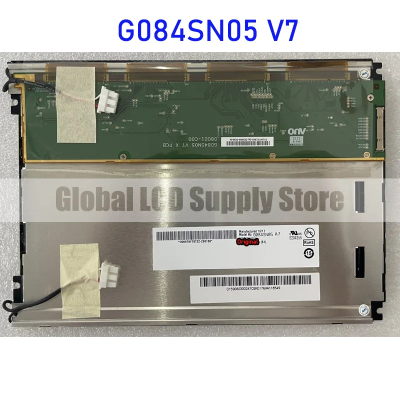 G084SN05 V7 8.4 3,5 дюйма оригинальный жк панель экрана дисплея абсолютно новая для Auo быстрая доставка до 100% протестирована