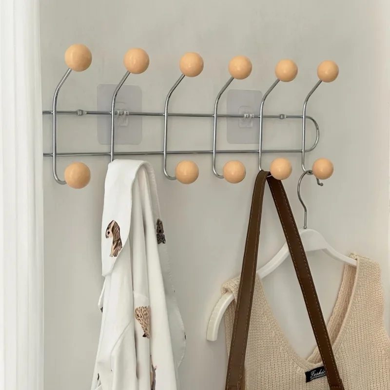 Wall Coat Racks Entrance Hall clothes rack clothes hook shoe and hat racks