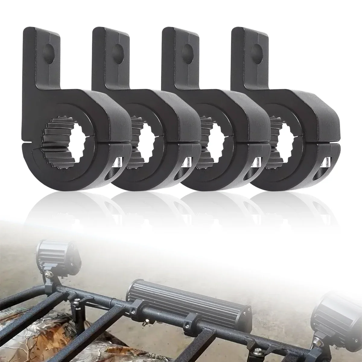 Motorcycle Light Bracket Motorcycle Headlight Clamp Motorcycle Headlight Mount