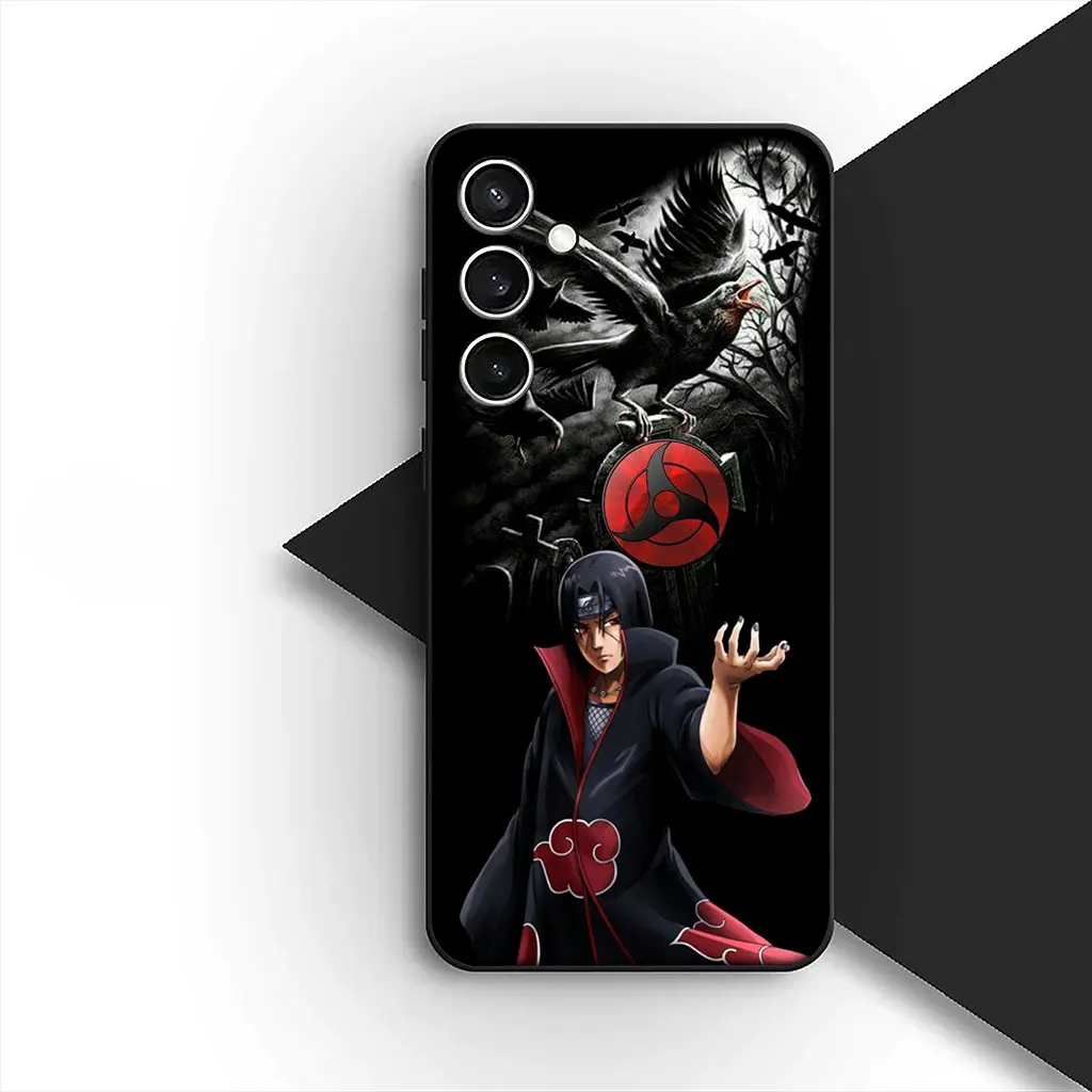 Akatsuki Naruto & Uchiha Itachi Themed Phone Case