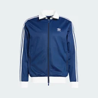 Adidas véritable trèfle hommes rétro col montant sport veste cintrée IP0418 3