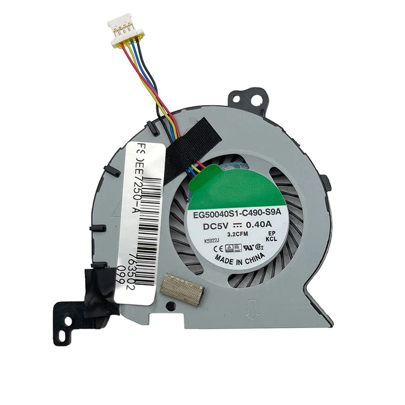 Replacement Fan for Dell Latitude E7250 P22S Cooling Heatsink Fan Assembly-4T1K3 CN-04T1K3 cooling fan