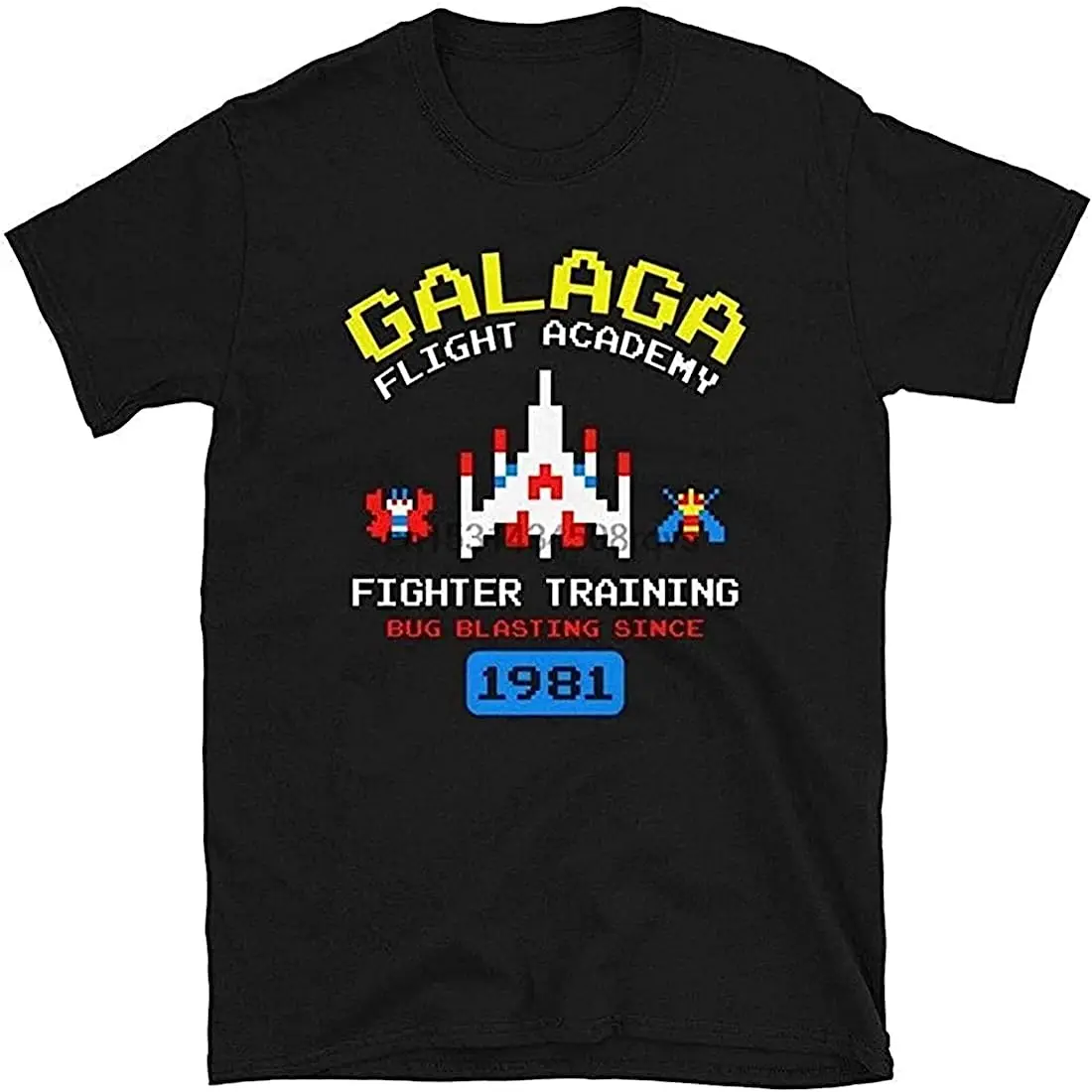 Retro 80s Arcade Alien Invasion Gamer T-Shirt