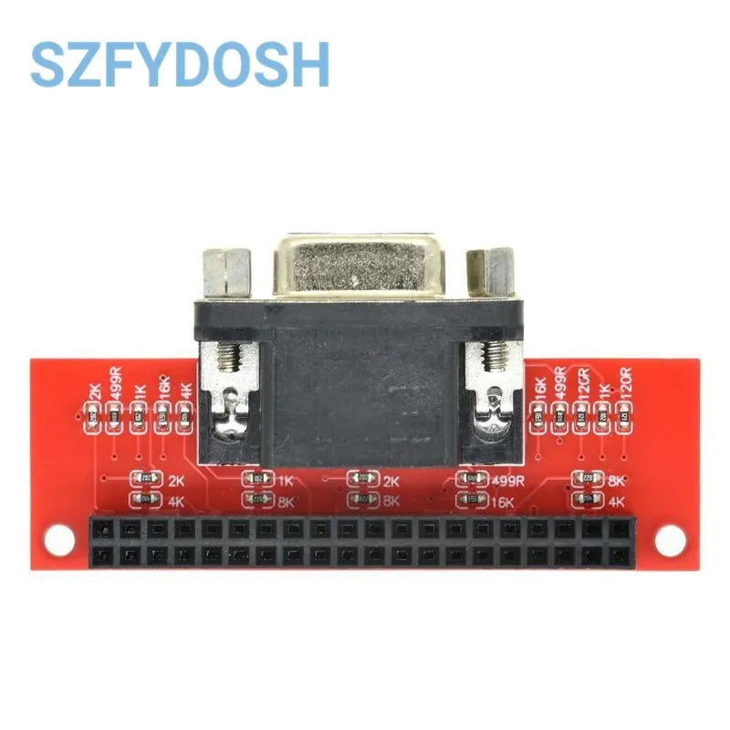 Modulo Vga666 Compatibile Con Raspberry Pi 3 B +/2 Generation/B +