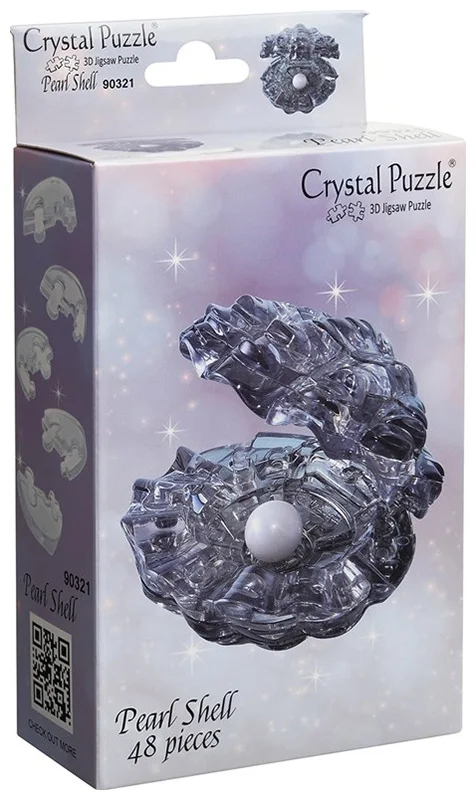 3D головоломка Crystal Puzzle Жемчужная черная 90321