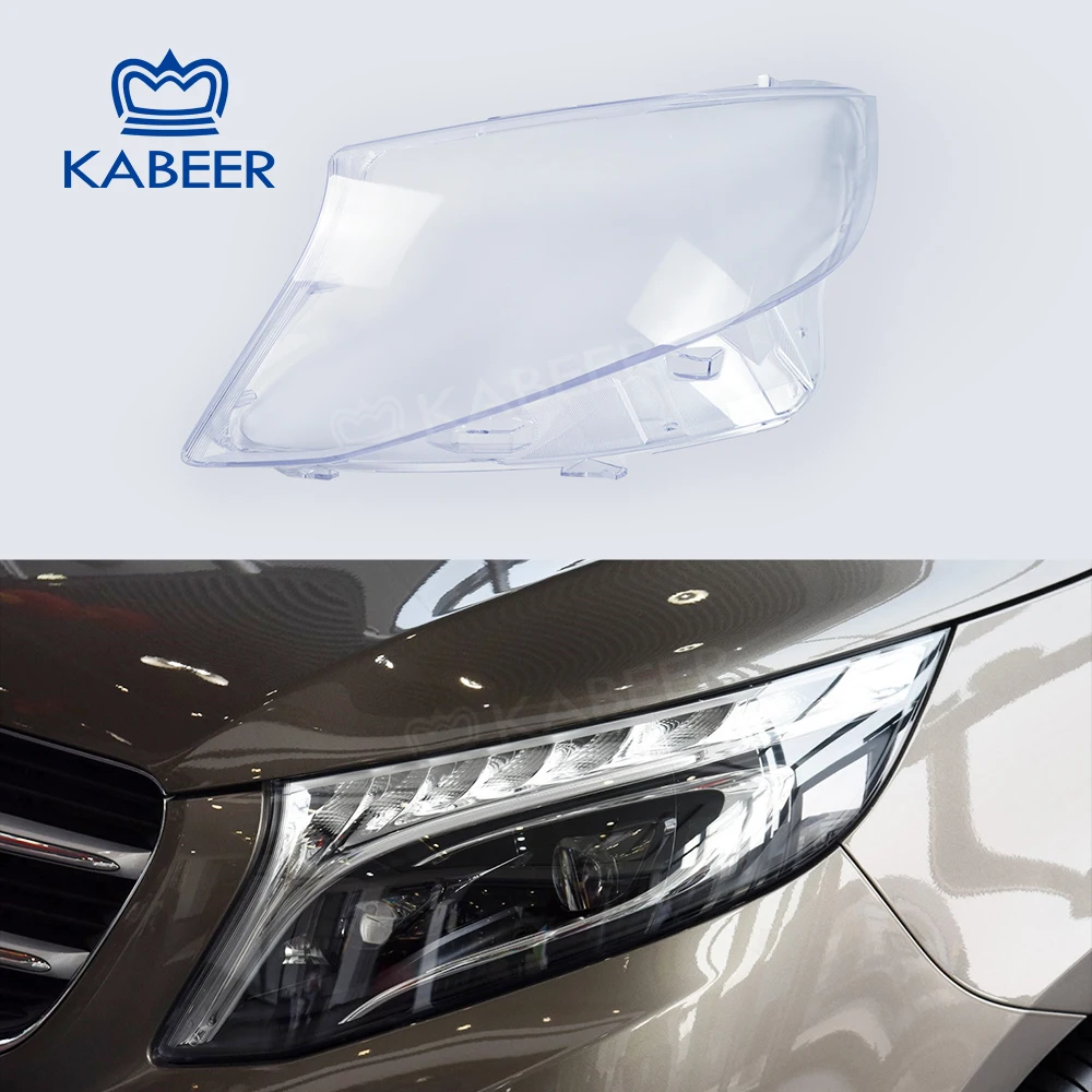 

Прозрачная крышка для передней фары Benz V класса Vito V260