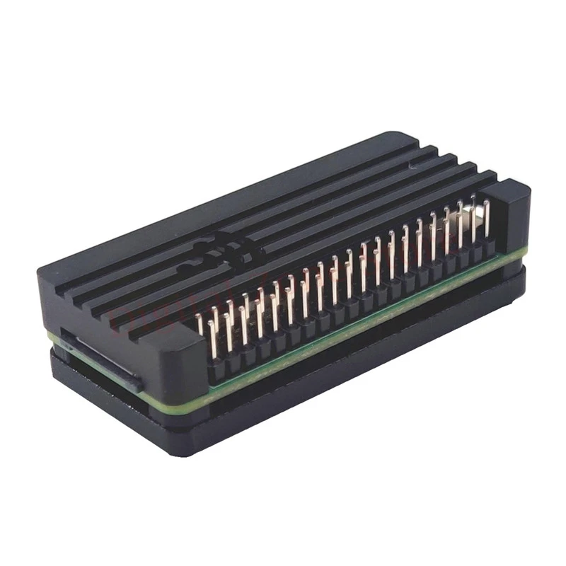 

Чехол для Raspberry Pi Zero 2, алюминиевый пассивный чехол для Raspberry Pi Zero с контактным разъемом для Raspberry Pi Zero 2 Вт