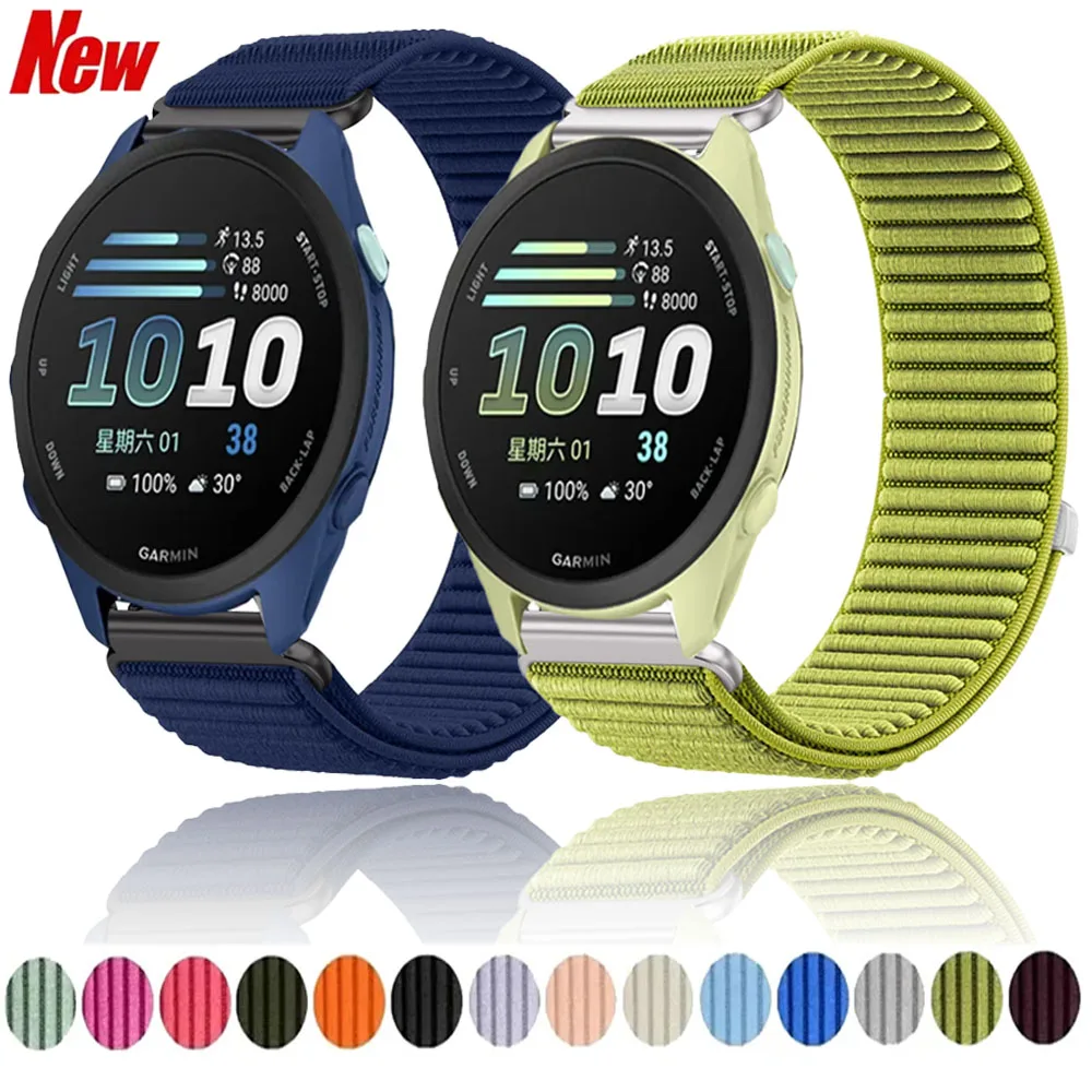 Breathable Nylon Loop Strap, Available in Multiple Sizes