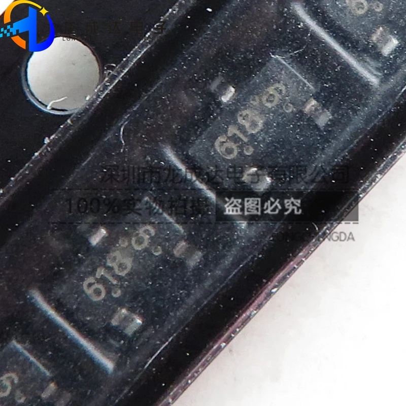 

30pcs original new MT618TA screen printed 618 power switch transistor NPN type SOT23 triode