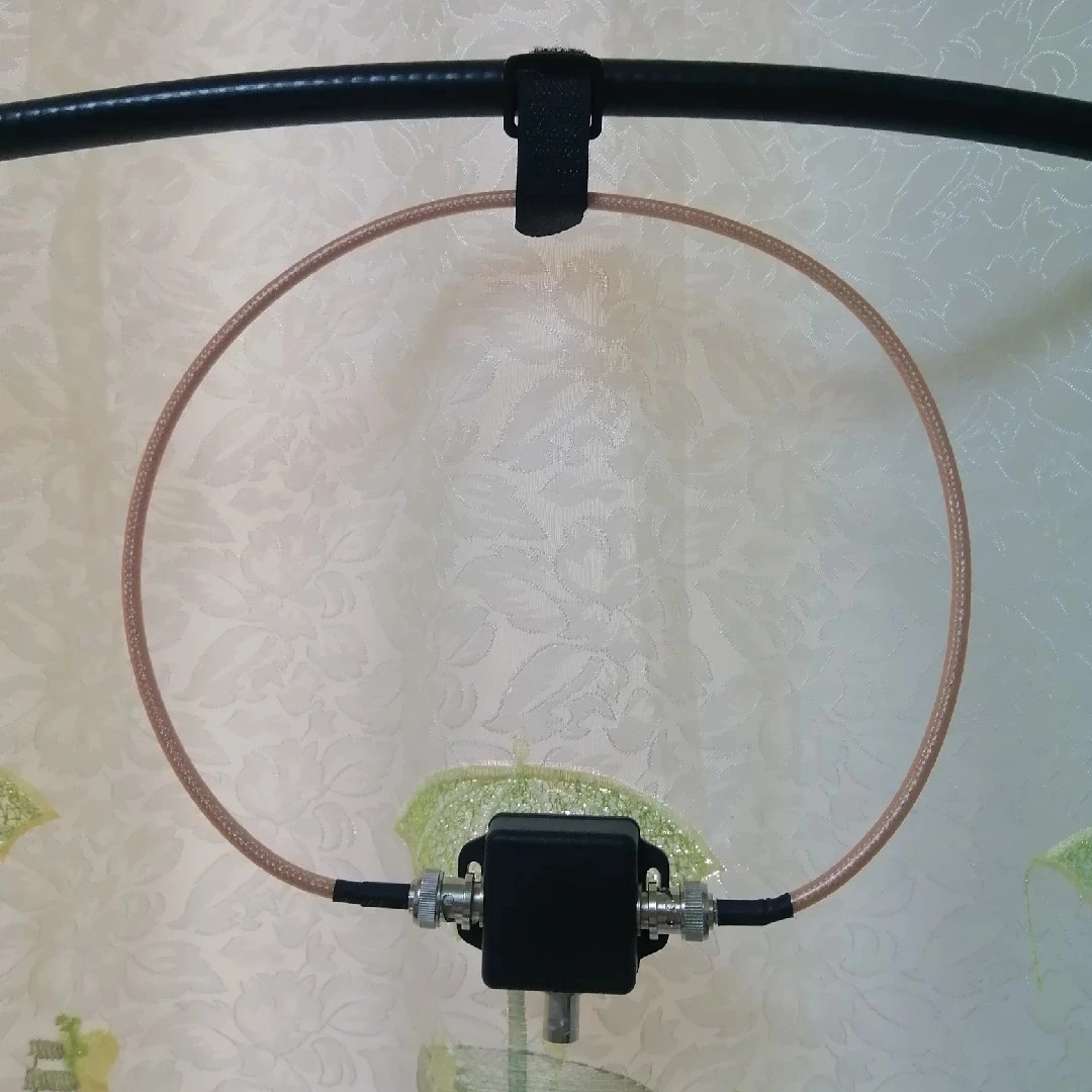 MRA-QRP QRP 소형 루프 안테나, 단파 HF 라디오 IC-705, FT-818 817, 20W