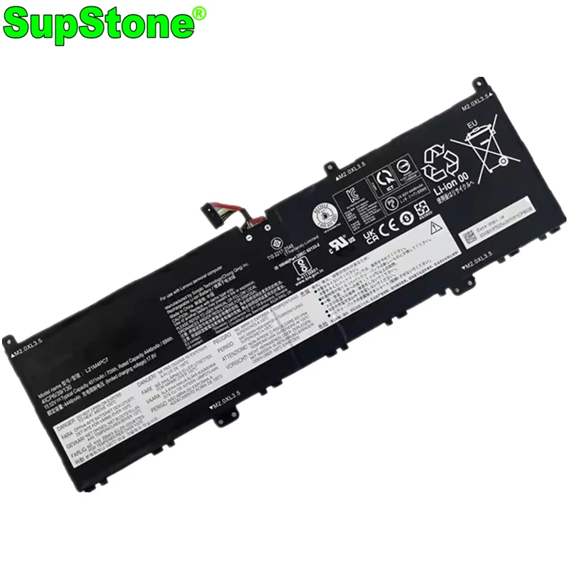 

SupStone L21M4PC7 L21C4PC4 L21D4PC4 L21L4PC4 Laptop Battery For Lenovo YOGA SLIM 7 PROX 14ARH7 14IAH7 14IAP,14S 2022 L21D4PE0