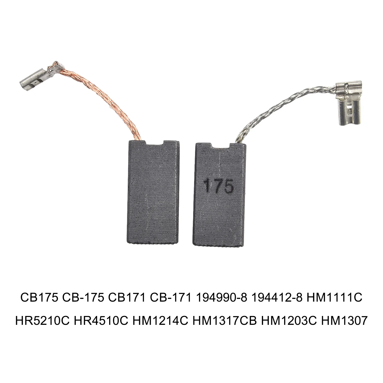 

Upgrade Your Power Tools with CB175 Carbon Brushes Suitable for HM1214C HM1307 HM1317CB Maintain Optimal Performance