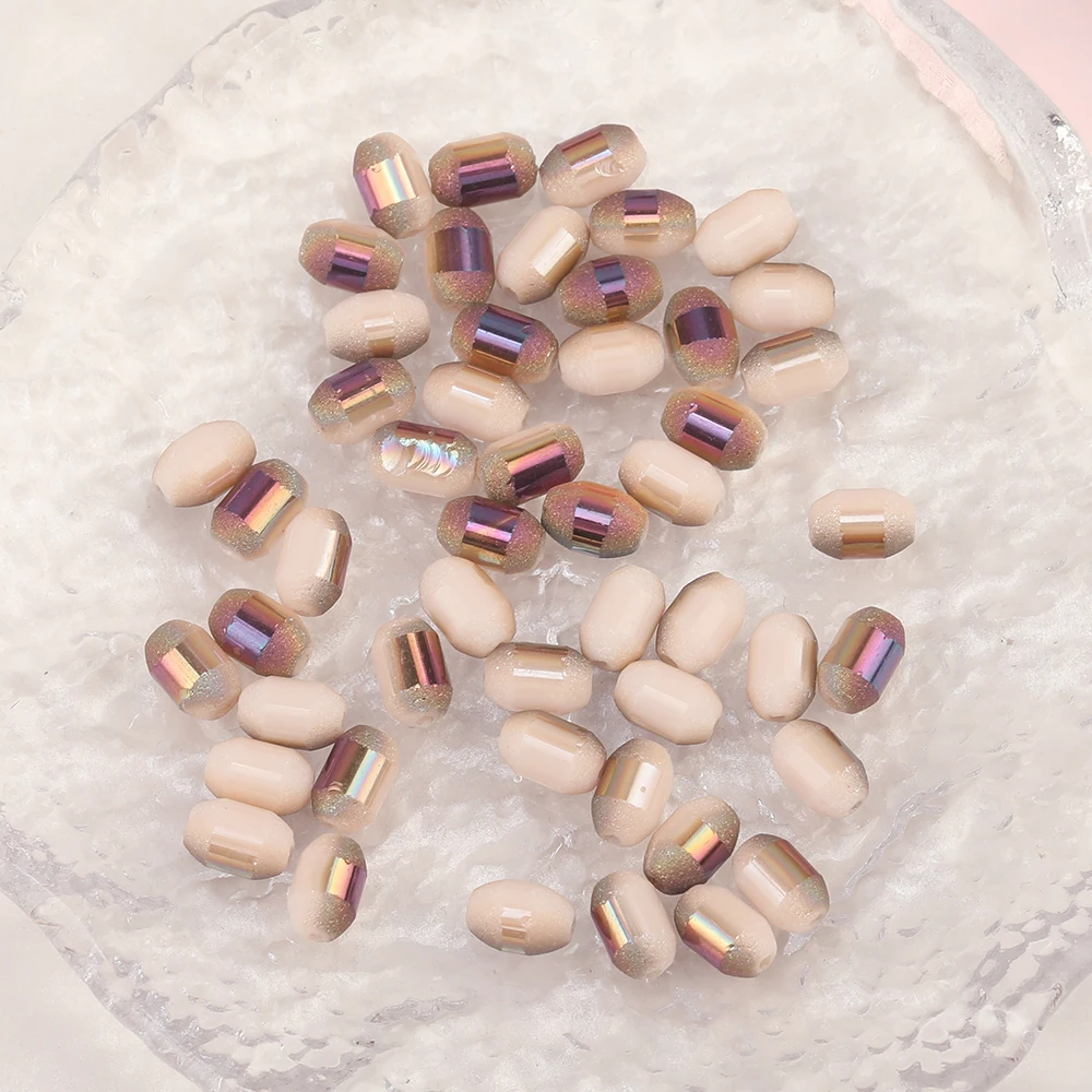 Cordial Design Crystal Material/AB Plating/Hand Made Beads/Pill Shape/DIY Beads Making/Jewelry Findings & Components - cordial