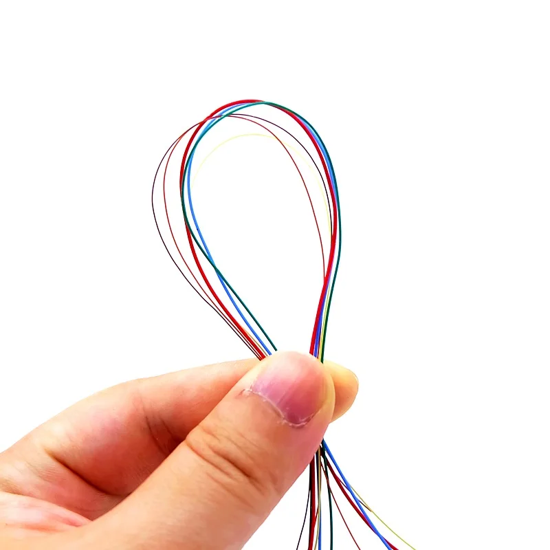 FEP Copper Wire UL10064 PTFE Plastic 40/36/34/32/30/28/26AWG Ultra Fine Micro Litz Wires
