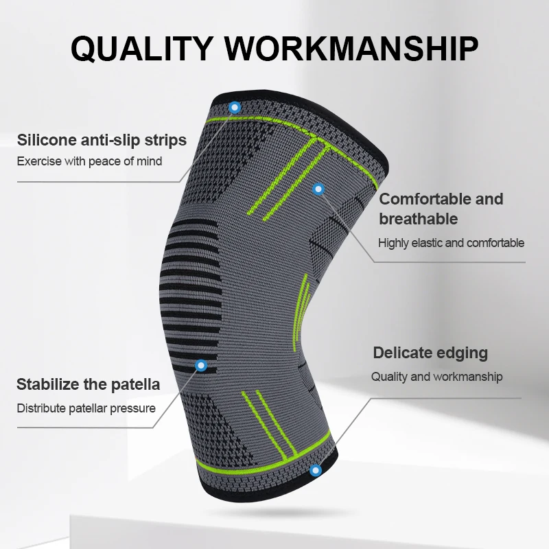 Compression Knee Support Sleeve 2