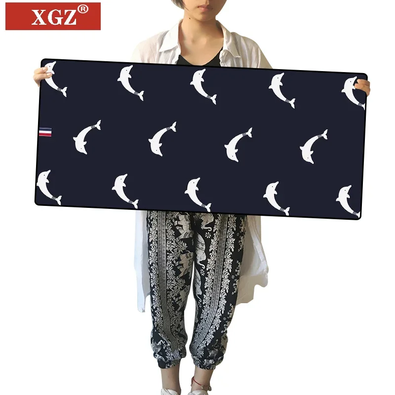 

Dolphin Large Office Non-slip Mat Business Mouse Pad Computer Desk Portable Memo Storage Learning Xxl